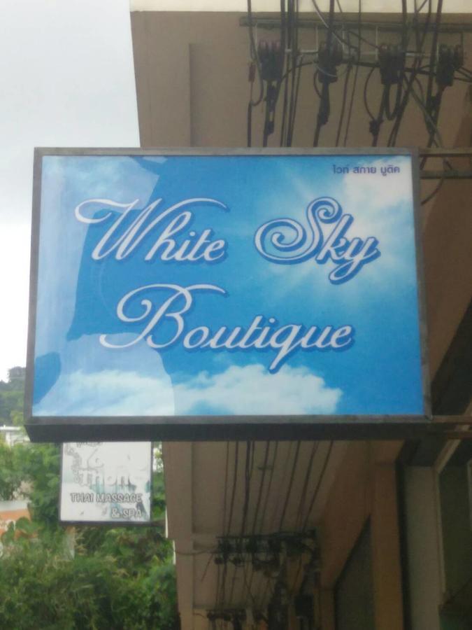 Hotel White Sky Boutique Patong Exterior foto
