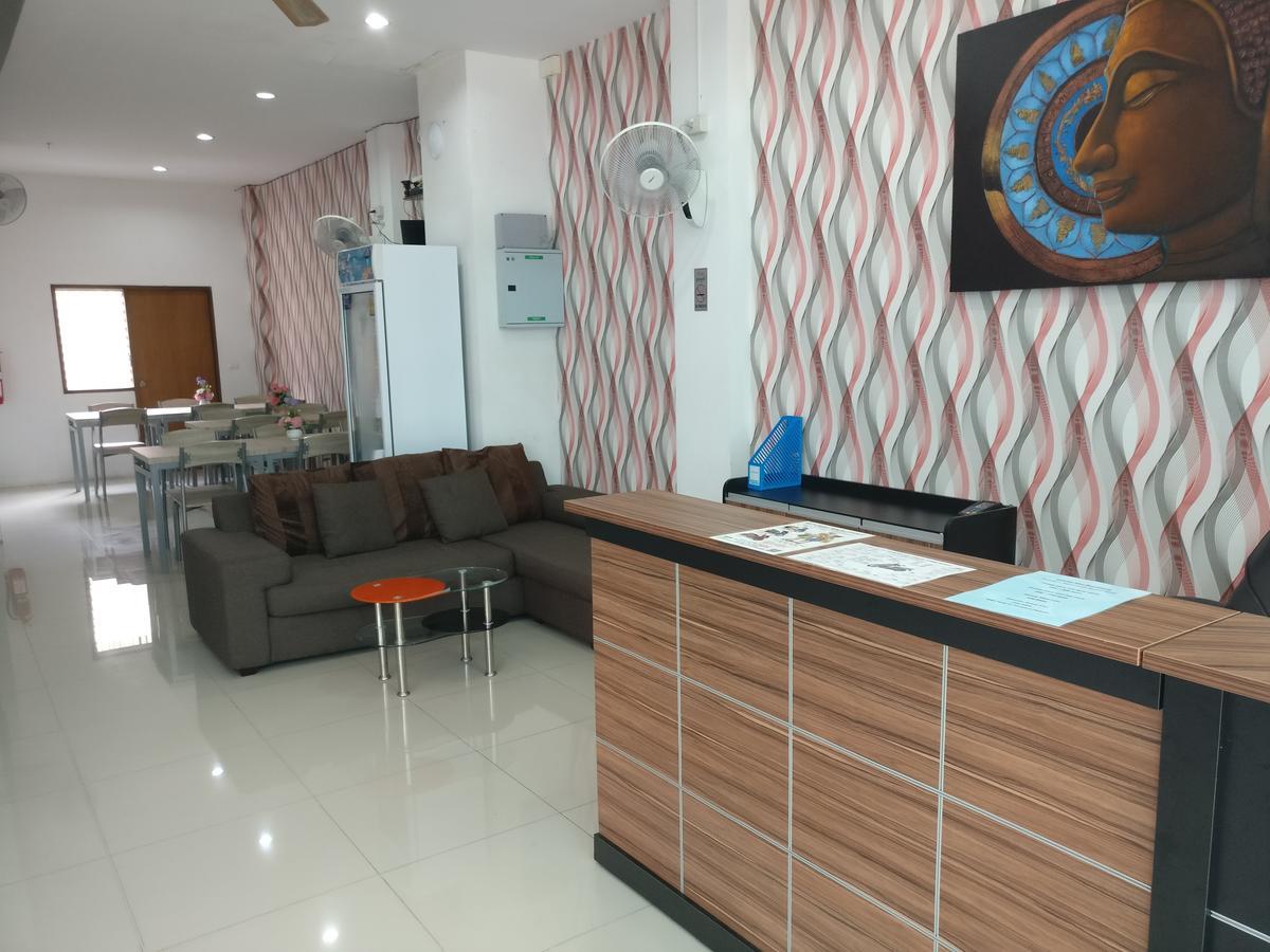 Hotel White Sky Boutique Patong Exterior foto